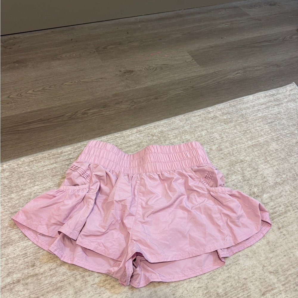 FP Movement by Free People Light Pink Athletic Shorts